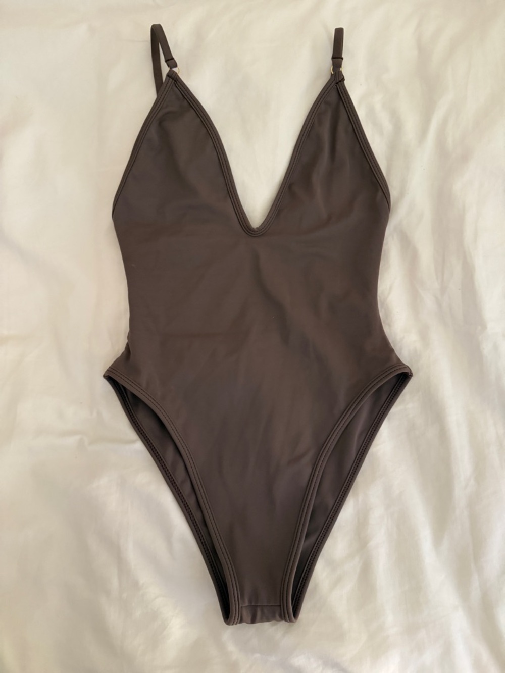 Gooseberry Intimates So Chic One Piece Swimsuit - Cacao